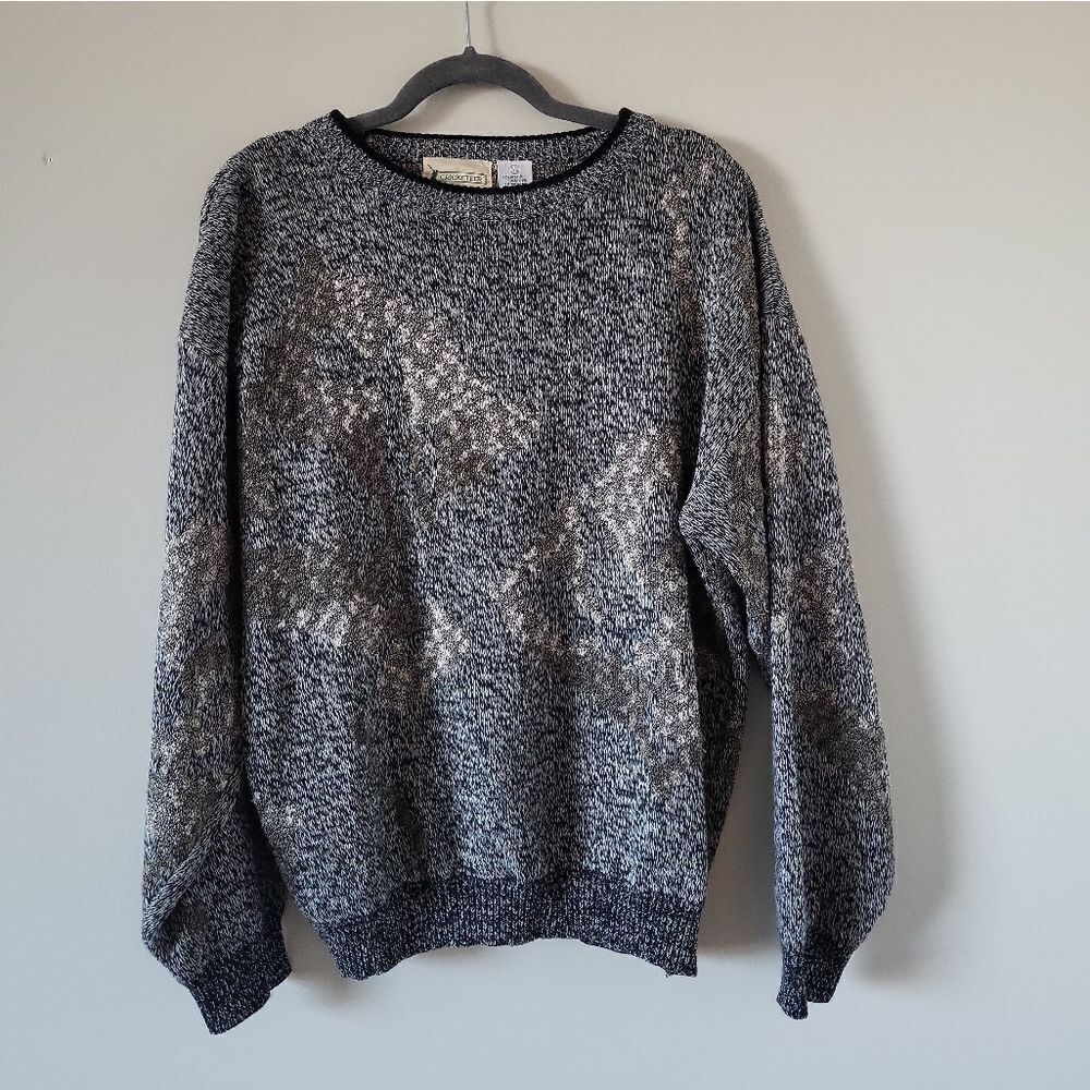 Vintage Patterned Sweater